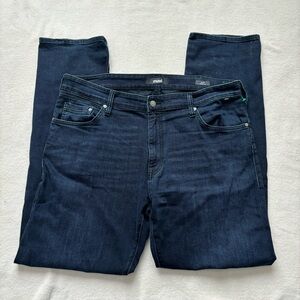Mavi Jeans ZACH Straight Leg Men’s 38x34‎ (39x34) Blue Pants Dark Wash